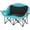 Green, variant on LiteHaven Two Person Folding Camping Chair, Double Loveseat with Cup Holders, 600D Oxford for Hiking, Fishing, Gatherings,Green