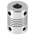 thumbnail image 1 of Acoplamiento de eje de mordaza de abrazadera flexible para enrutador CNC de motor paso a paso, 1 of 3