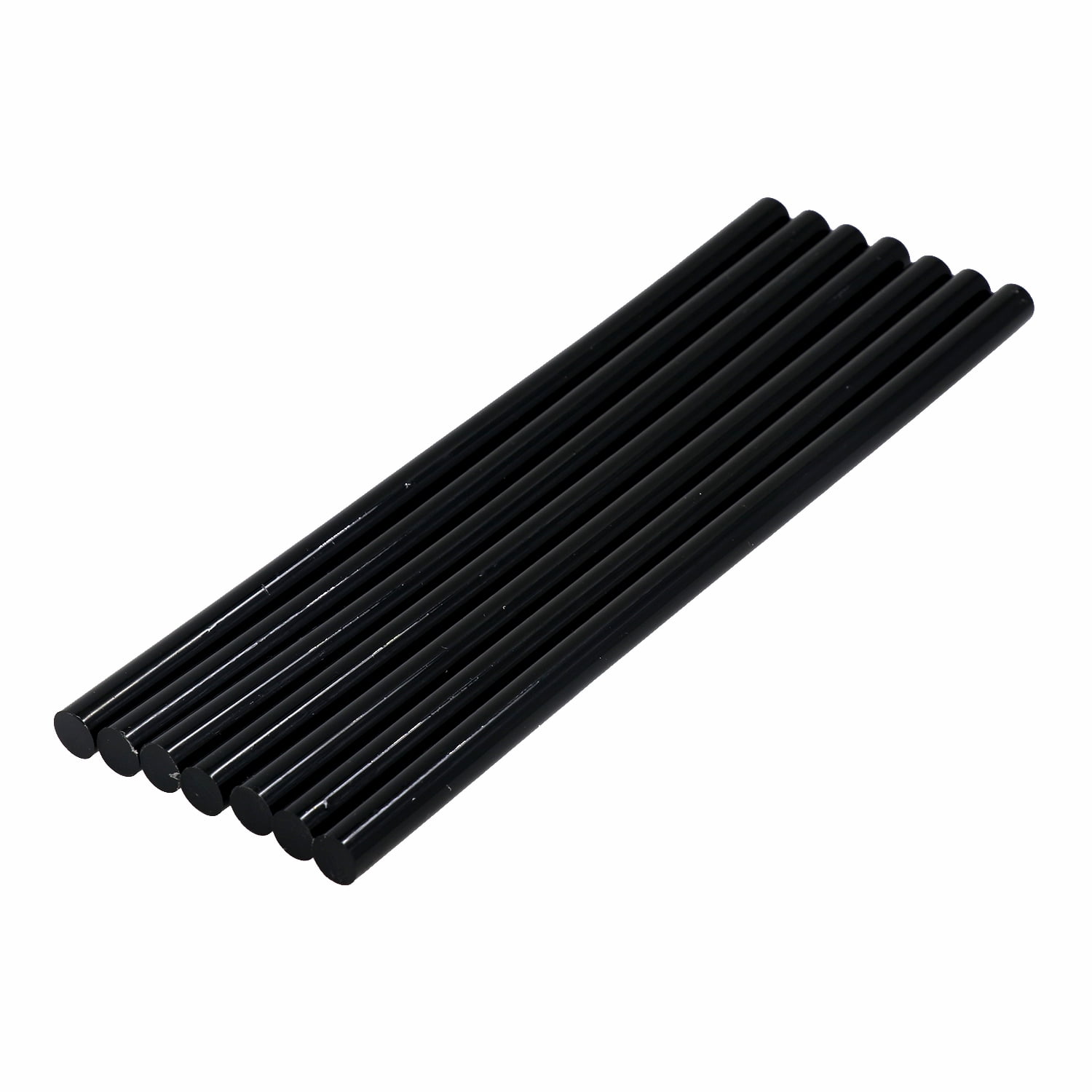 707R10Black High Performance Hot Melt Glue Sticks - 7/16" x 10" | 25 lb Box