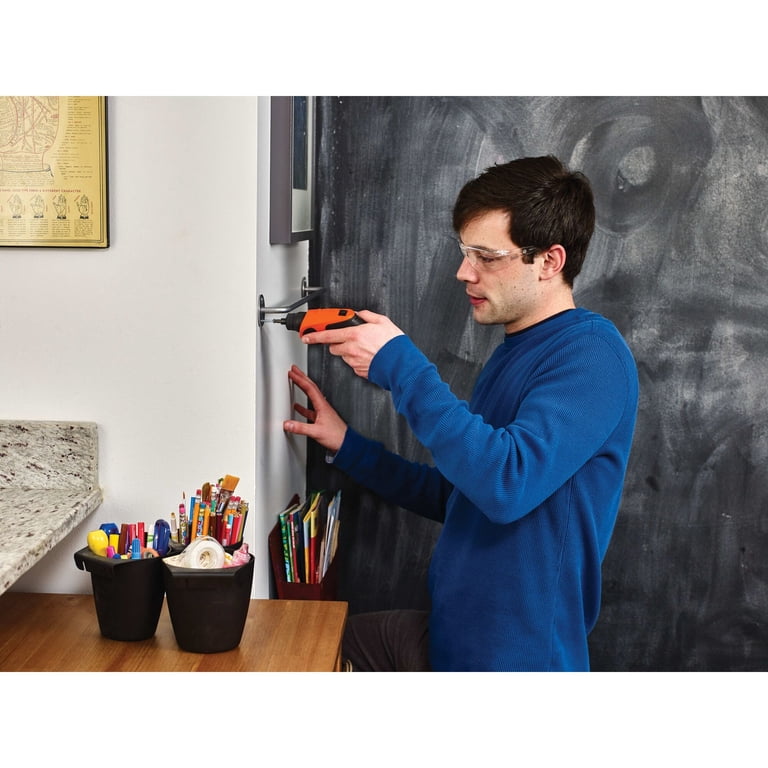 BLACK&DECKER CS1830(B) 新品未開封 BLACK+DECKER, Cordless Screwdriver, BDCS20C, 4V MAX - Walmart.com