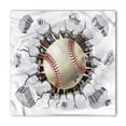 thumbnail image 1 of Sports Bandana, Baseball Wall Concrete, Unisex Head and Neck Tie, by Ambesonne, 1 of 2