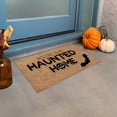 thumbnail image 6 of Pompotops 2023 Halloween Front Door Mat Rug, Stay Spooky Halloween Home Decorations, Non-Slip Skull Welcome For Front Door, Indoor Outdoor Fall Rug For Home Kitchen Floor Halloween Dec, 6 of 7