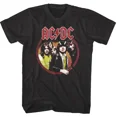 thumbnail image 3 of AC/DC Highway To Hell Circle Black Adult T-Shirt, 3 of 3