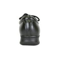 thumbnail image 4 of 24 HOUR COMFORT Valerie Wide Width Classic Oxford Lace-up Shoes BLACK 10.5, 4 of 7