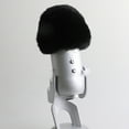 thumbnail image 5 of Furry Microphone Muff Windproof Sleeve Windscreen For Most USB Mics Noise Cancelling for Clear Recordings, 5 of 8