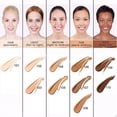 thumbnail image 4 of PHOERA Foundation Professional Makeup Full Coverage Fast Base Brighten long-lasting Shade, 4 of 5