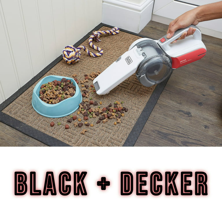 Black & Decker 20V Lithium Cordless Pivot Hand Vacuum w/ Charging