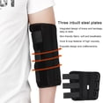 thumbnail image 4 of Yosoo Elbow Brace,Breathable Winter Style Upper Limb Elbow Joint Correcting Brace Arm Splint Support,Breathable Arm Splint Support, 4 of 7