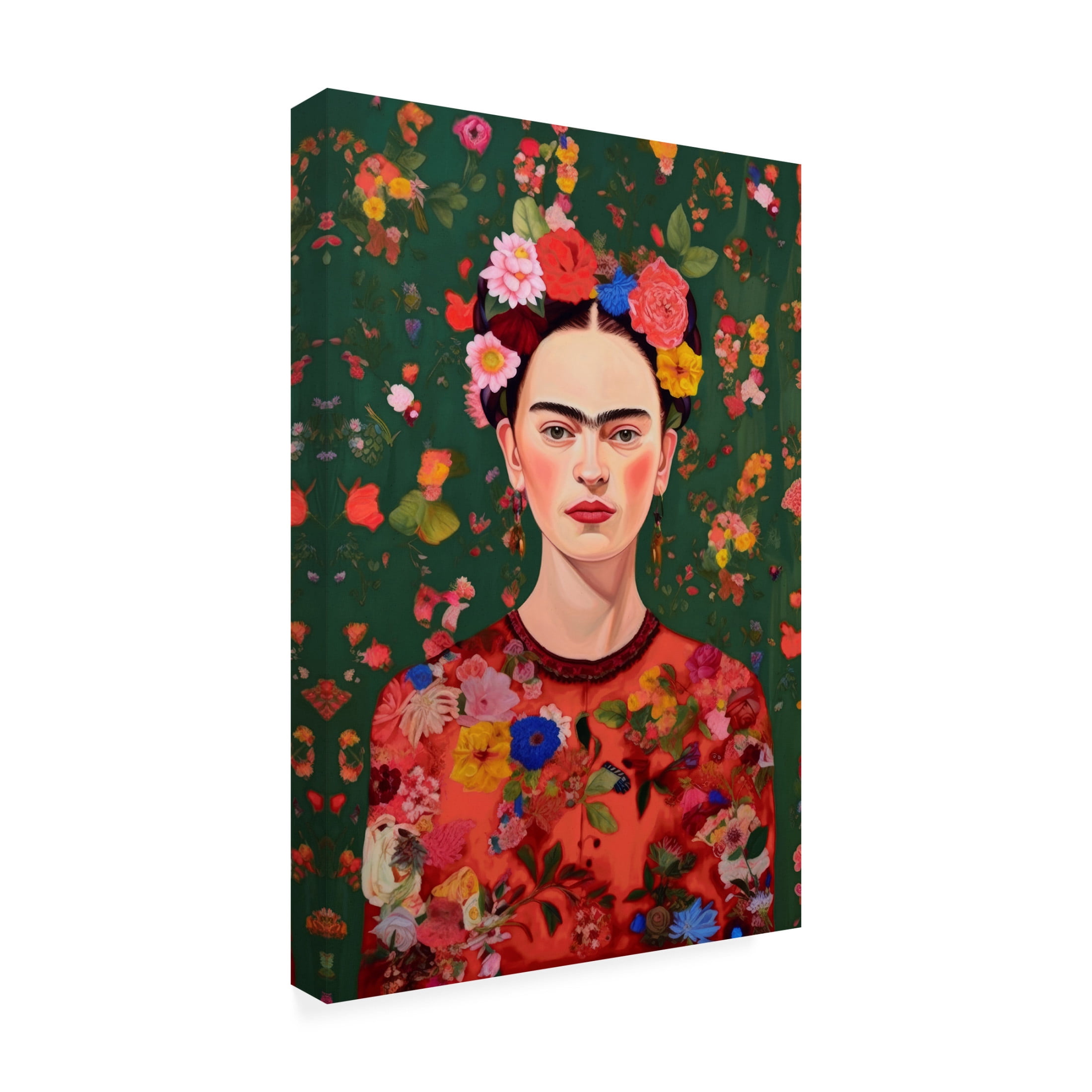 Trademark Fine Art Treechild  The Love Of Flowers Canvas Wall Art