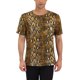 thumbnail image 1 of CAMISETAS DE HOMBRE INSPIRE CHIC Impresión de Serpiente Ajuste Regular Transpirable Manga Corta 46 Marrón Oscuro, 1 of 5