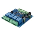 thumbnail image 3 of Modbus Rtu 4 Relay Module Input 485 Ttl Uart Communication 4-Channel Input 7-24V Relay Module, 3 of 8