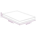 thumbnail image 3 of vidaXL Plateau de Table 40x60x4 cm Bambou, 3 of 3