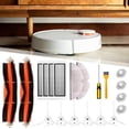 thumbnail image 4 of Limpieza del cepillo de aspiradora Conjunto de robot S50 S51 Sweeper Automático Sweeper Vacuum Cepillo lateral de Filtros de reemplazo Accesorios 20 piezas BLESIY Cepillo de rodillo de vacío, 4 of 8