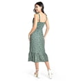thumbnail image 3 of Vestido Midi Roman Fashion Juvenil 50010 Verde, 3 of 5