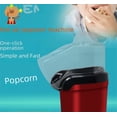 thumbnail image 2 of Electric hot air home popcorn machine home popcorn machine popcorn machine, 2 of 5