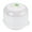 White, variant on Monyance Vegetable Steamer Microwave Steamer Food Steamer Buns Dumpling Steamer Kitchen Steaming Utensils(8.46X7.17X6.3Inches)