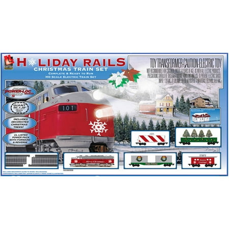 Life-Like Holiday Rails