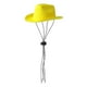 thumbnail image 4 of Sombrero para mascotas jinwen vaquero con barbilla ajustable Amarillo, 4 of 8