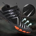 thumbnail image 3 of Zapatos Acuáticos Aqua Shoes Zapatillas de buceo transpirables Zapatillas de vadeo para senderismo en el lago (negro 43) Sywqhk Para Estrenar, 3 of 8