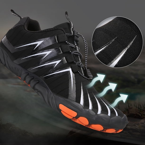 Zapatos Acuáticos Aqua Shoes Zapatillas de buceo transpirables para caminar en el lago (negro 37) Hugtrwg Para Estrenar