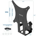 thumbnail image 2 of VIVO VESA Mount Adapter for Dell Monitors SE2416HX, SE2717HX, SE2717H, S2216M, 2 of 8