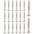 thumbnail image 1 of 20 Electric Guitar Neck Protector Screws for Fender Strat Tele, 1 of 5