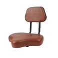 thumbnail image 3 of jinwen Bicycle Seat Saddle Bike Seat Cushion Wide for Cycling Mountain Bikes Riding Light Brown, 3 of 9