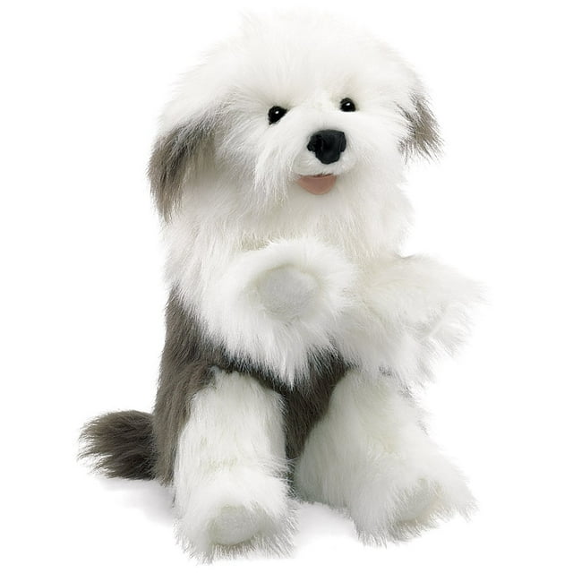 Marioneta de mano Folkmanis Sheepdog multicolor (2029)