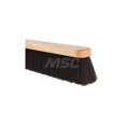 thumbnail image 2 of PRO SOURCE 24" Wide Black Horsehair/Tampico Bristle Push Broom Head, Handle Not Included, 2 of 5