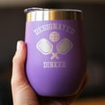 thumbnail image 3 of Bevvee Insulated Wine Tumbler 12 oz Designated Dinker Gifts for Wine Lovers Tumblers, 3 of 4