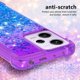 thumbnail image 3 of Funda para Xiaomi Redmi Note 12 Pro 5G Transparente con Brillos Carcasa Protectora Antigolpes con Glitter Brillante, 3 of 5