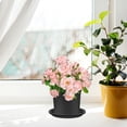 thumbnail image 5 of Worgeous  10 Pcs Plant Drip Tray Small Pot Plate Outdoor Large Flower Black, 5 of 8
