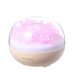 thumbnail image 2 of Naiovety Humidificador de aire, difusores de Aroma de flores, generador de niebla de luz nocturna, difusor de escritorio de 180ml, herramienta Aromaterapia y Aceites Esenciales Rosado, 2 of 6