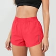 thumbnail image 2 of CHEEREAM Running Shorts for Womens Athletic High Waist Quick Dry Bottom for Workout Gym Side Splited Sweatshorts, 2 of 6