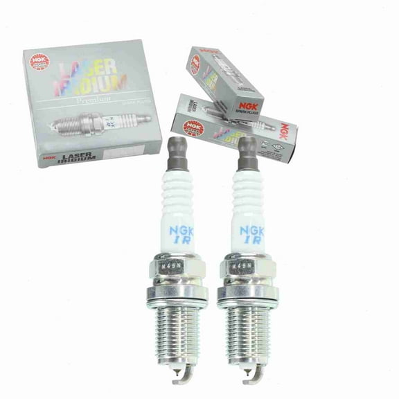 2 pc NGK 7854 Laser Iridium Spark Plugs for 09482-00538 27410-23700 4503 4701 9006 9006S IK16TT PK16TT REC10WYPB4 Ignition Wire Secondary Fits select: 2006-2010 HYUNDAI SONATA