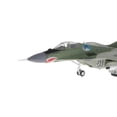 thumbnail image 3 of 2x 1/100 MIG-29 Avión Modelo de de Ataque con Decoración de Soporte de Exhibición Zulema 1100 aviones de combate, 3 of 8
