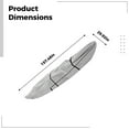 thumbnail image 4 of Waterproof Kayak Storage Cover 420D Oxford Fabric, Full-Cover Design for Outdoor Protection, Sunshine & Dust Resistant, Fits 13ft Kayak, 4 of 5
