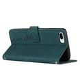 thumbnail image 3 of Wallet Case for iPhone 8 Plus/7 Plus, Premium PU Leather Magnetic Flip Cover for Women Men, with Card Slots Kickstand Wrist Strap Case for iPhone 8 Plus/7 Plus (5.5 inch),Green, 3 of 10