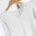 thumbnail image 4 of Women's Heart Print Satin Pajama Sets - Plus Size Button Down Long Sleeve Sleepwear Matching Pjs Bottom Lounge Outfits, 4 of 4