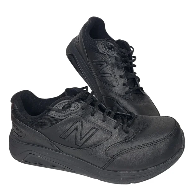 New Balance 928 V3 Mens Sz 9 Black 4E EEEE MW928BK3 Comfort Walking Sneakers