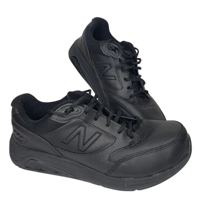 New Balance 928 V3 Mens Sz 9 Black 4E EEEE MW928BK3 Comfort Walking Sneakers