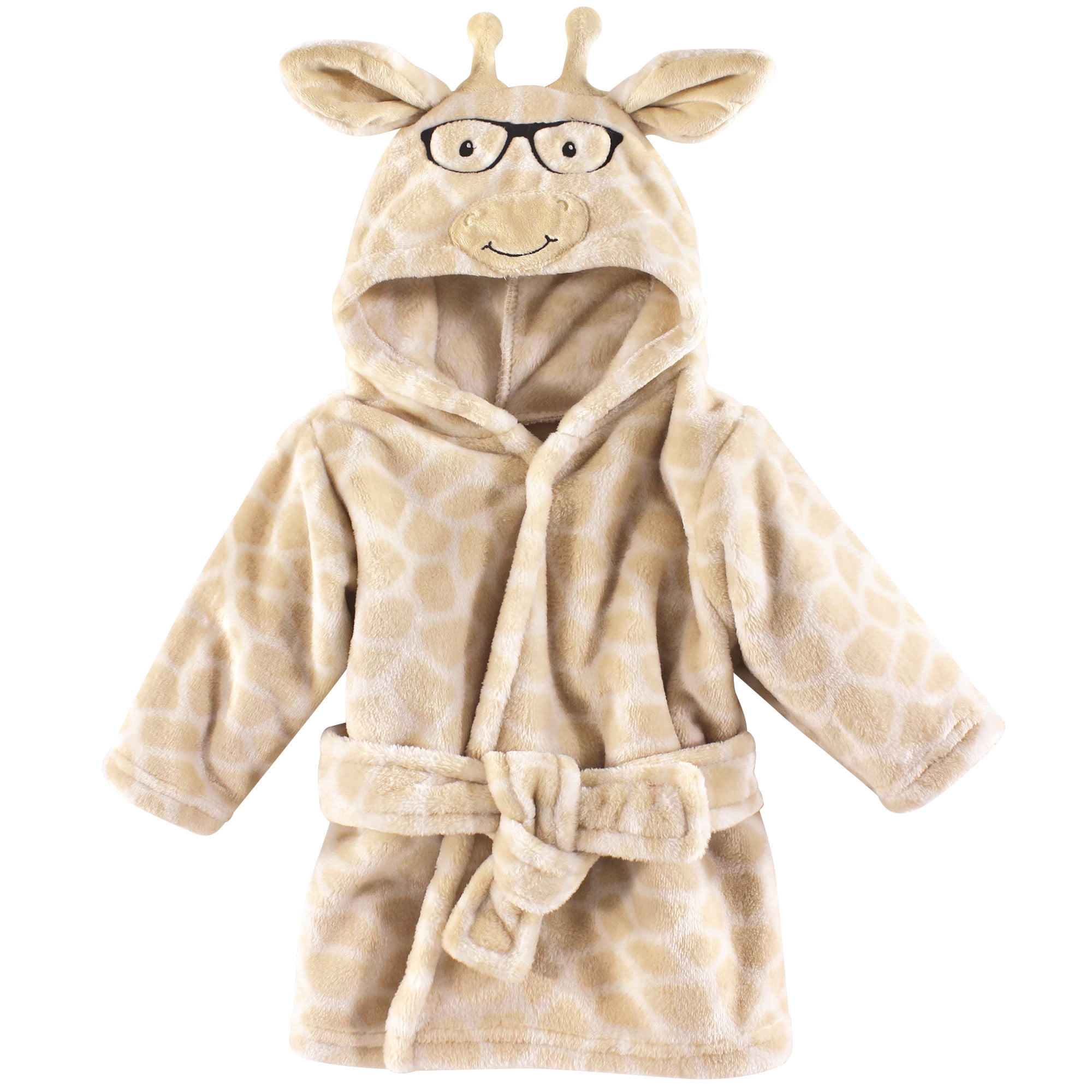 Hudson Baby Animal Plush Bathrobe (Baby Boys or Baby Girls Unisex)