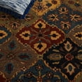 thumbnail image 5 of SAFAVIEH Classic Sunny Southwestern Runner Rug, Blue/Red, 2'3" x 8', 5 of 9