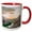 Red/White, variant on 3drose, Texas, Big Bend National Park. Rio Grande River - Us44 Lno0075 - Luc Novovitch, 11oz Mug