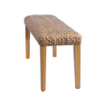 thumbnail image 6 of Made4Home Naples Acacia Wood Patio Bench, Natural, 6 of 8