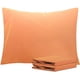 thumbnail image 1 of NTBAY Juego de 2 fundas de almohada estándar, 100% microfibra cepillada de 1800 hilos, súper suaves y acogedoras, resistentes a las arrugas, la decoloración y las manchas con cierre de sobre, fundas d, 1 of 4