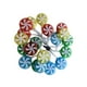 thumbnail image 3 of Guirnalda de luces LED navideñas de caramelo, 1,5 m, multicolor, pequeñas luces colgantes | Tira de luces decorativas navideñas con forma de caramelo para exterior e interior | Decoración festiva, 3 of 6