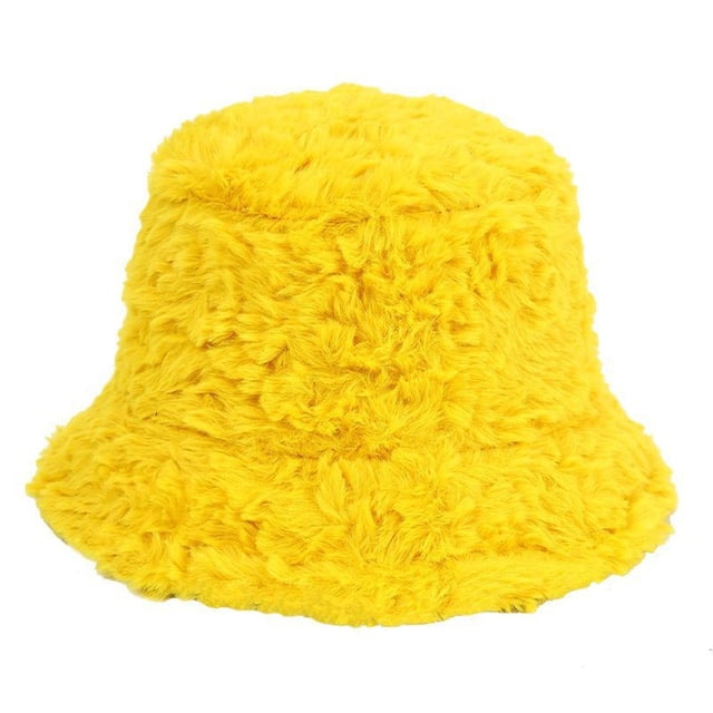 Chapeau de Pêcheur pour Femmes, Chapeau de Mode en Polyester Chaud pour Extérieur et Rue
