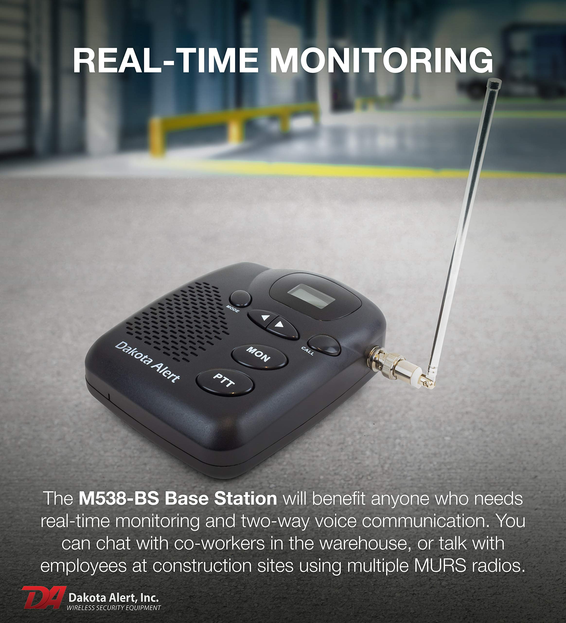 MURS Two-Way Base Station Radio