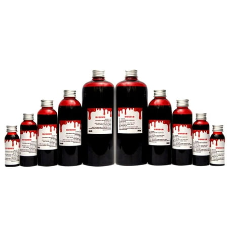 Vampire Artificial Fake Edible Blood Plasma Halloween Party Cosplay Film and Television Props Fresh